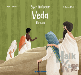 Veda - Farewell (Etkinlikli Hikaye Kitabı) - Halkkitabevi