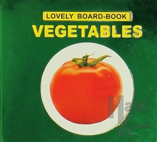 Vegetables Lovely Board-Book