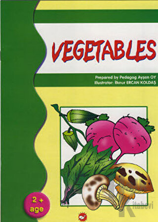 Vegetables - Halkkitabevi