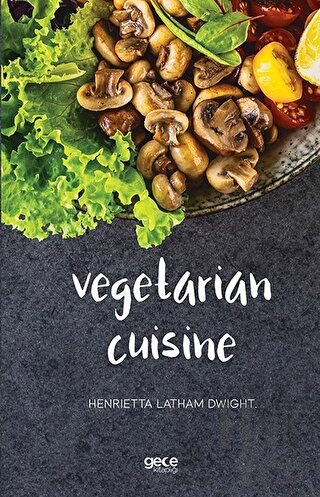 Vegetarian Cuisine - Halkkitabevi