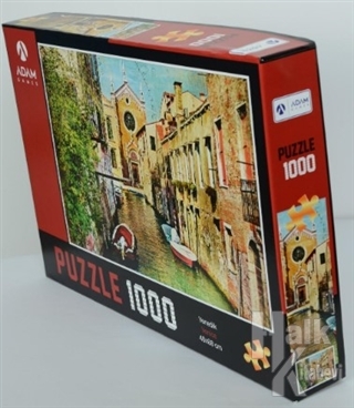 Venedik 1000 Parça Puzzle (48x68) - Halkkitabevi