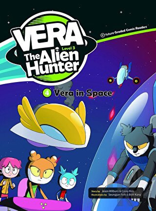 Vera in Space - Vera The Alien Hunter 3 - Halkkitabevi
