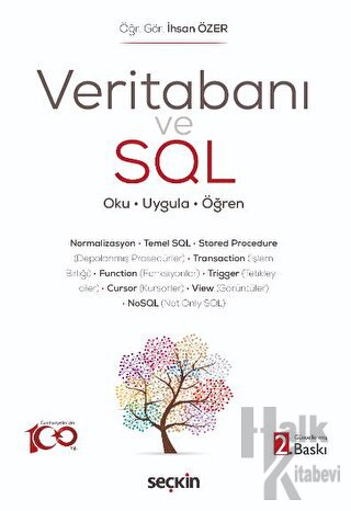 Veritabanı ve SQL - Halkkitabevi