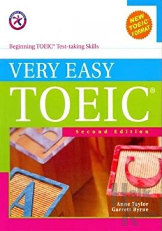 Very Easy TOEIC Book (2 Adet CD) (Ciltli) - Halkkitabevi