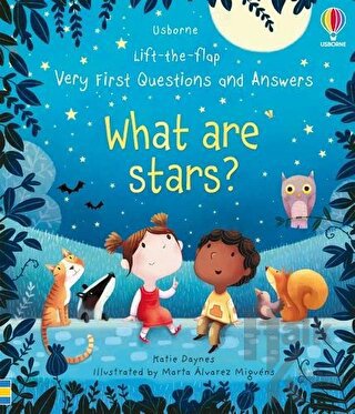 Very First Questions and Answers What are stars? (Ciltli)