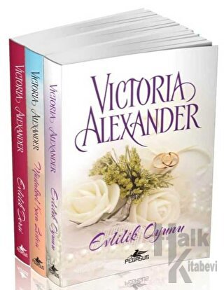 Victoria Alexander Romantik Kitaplar Takım Set (3 Kitap) - Halkkitabev