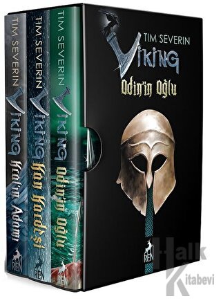 Viking Kutulu Set (3 Kitap) - Halkkitabevi