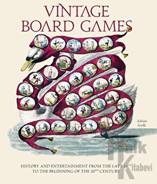 Vintage Board Games - Halkkitabevi
