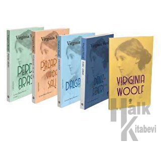 Virginia Woolf 4 Kitap Set Sarı Defter Hediyeli - Halkkitabevi