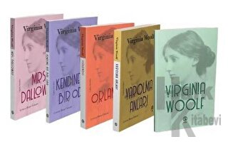 Virginia Woolf 4 Kitap Set Yeşil Defter Hediyeli - Halkkitabevi
