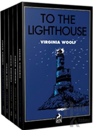 Virginia Woolf İngilizce Kitapları 5 Kitap Set