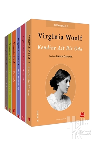 Virginia Woolf Seti (6 KitapTakım) - Halkkitabevi