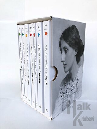 Virginia Woolf Seti (7 Kitap) - Halkkitabevi