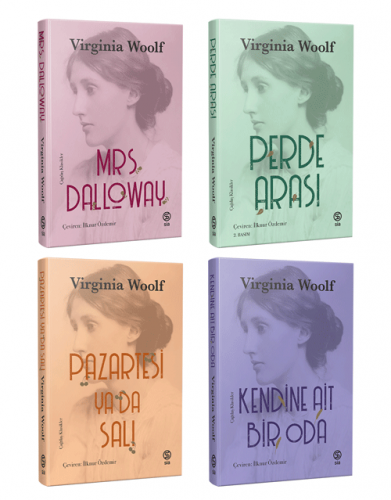 Virginia Woolf Koleksiyonu - Halkkitabevi