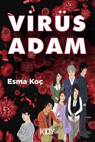 Virüs Adam - Halkkitabevi