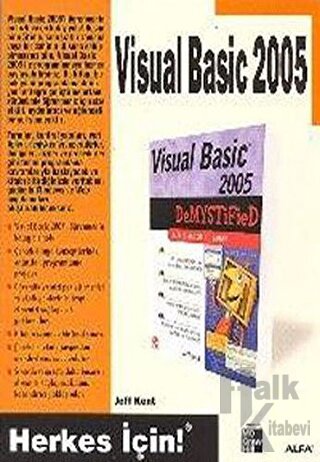 Visual Basic 2005 - Halkkitabevi
