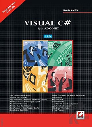 Visual C# İçin Ado.Net Cilt:2 - Halkkitabevi