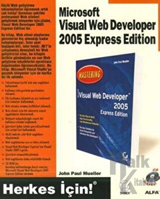 Visual Web Developer 2005 Express Edition - Halkkitabevi