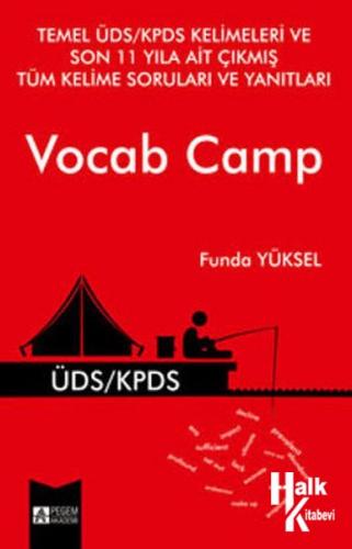 Vocab Camp - ÜDS / KPDS - Halkkitabevi