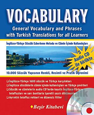 Vocabulary 5 Audi CD ile Birlikte - Halkkitabevi