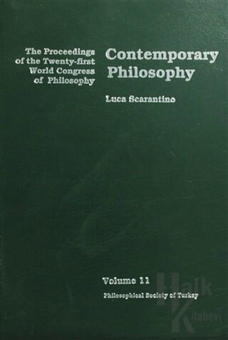 Volume 11: Contemporary Philosophy (Ciltli)