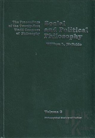 Volume 2: Social and Political Philosophy (Ciltli)