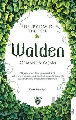 Walden Ormanda Yaşam - Halkkitabevi