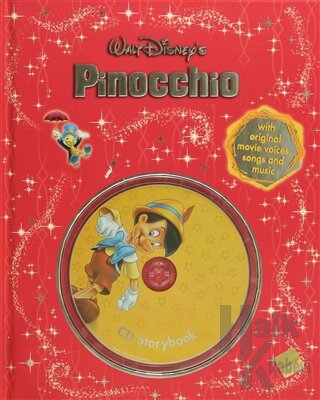 Walt Disney's Pinocchio (Ciltli)