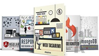 Web Tasarımı ve Programlama Seti - 6 Kitap Takım
