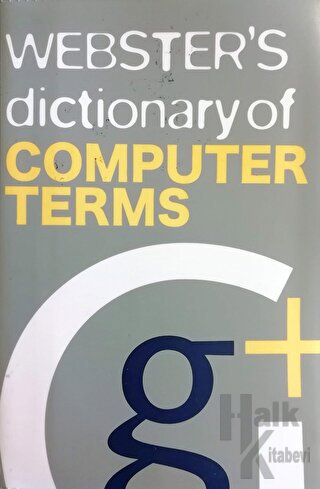 Webster’s Dictionary of Computer Terms (Ciltli) - Halkkitabevi