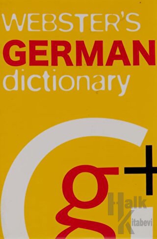 Webster’s German Dictionary (Ciltli) - Halkkitabevi