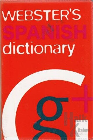 Webster’s Spanish Dictionary (Ciltli) - Halkkitabevi