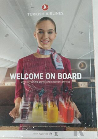 Welcome On Board Dergisi