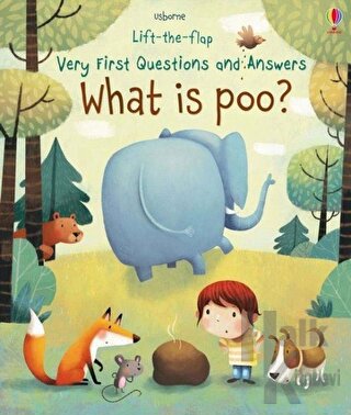 What is Poo? (Very First Lift-the-Flap Questions and Answers)