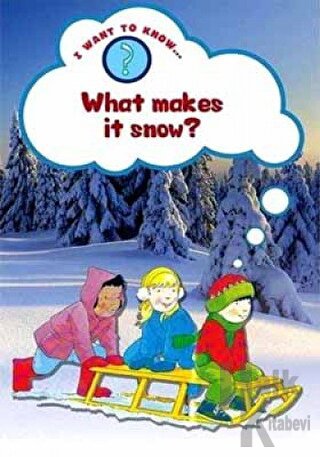 What Makes It Snow? - Halkkitabevi