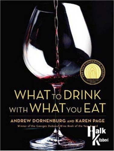 What to Drink with What You Eat - Halkkitabevi