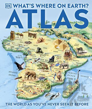 What's Where on Earth? Atlas (Ciltli)