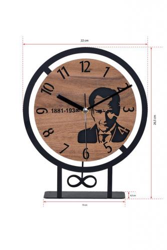 Sarkaçlı Atatürk Masa Saati - Halkkitabevi