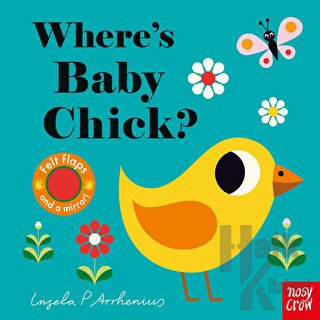 Where's Baby Chick? (Ciltli)