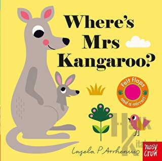 Where's Mrs Kangaroo? (Ciltli)
