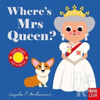 Where's Mrs Queen? (Ciltli)