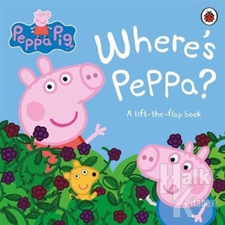 Where's Peppa? (Ciltli)