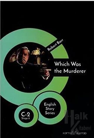 Which Was the Murderer - English Story Series - Halkkitabevi