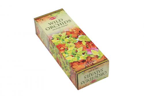 Wild Orchids Tütsü Çubuğu 20'li Paket - Halkkitabevi