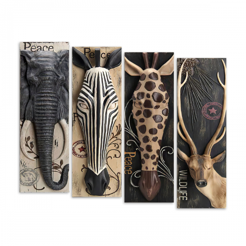 Wıldlıfe 4'lü Tablo