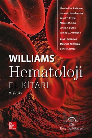 Williams Hematoloji El Kitabı - Halkkitabevi