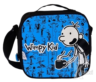 Wimpy Kid Beslenme Çantası - Mavi - Halkkitabevi