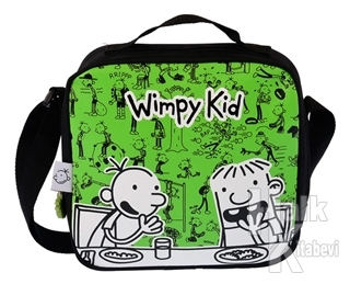 Wimpy Kid Beslenme Çantası - Yeşil - Halkkitabevi