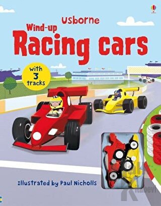 Wind-up Racing Cars (Ciltli)
