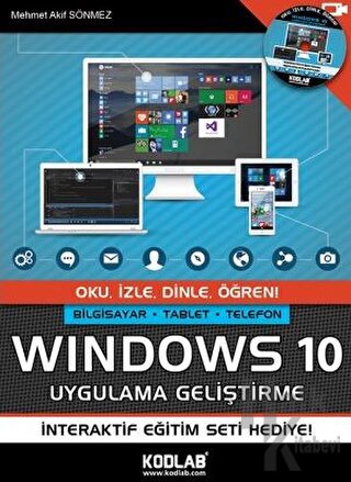 Windows 10 Uygulama Geliştirme - Halkkitabevi